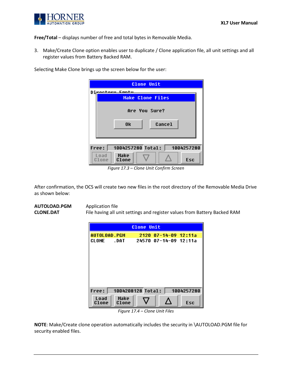 Horner APG XL7 OCS User Manual | Page 97 / 110