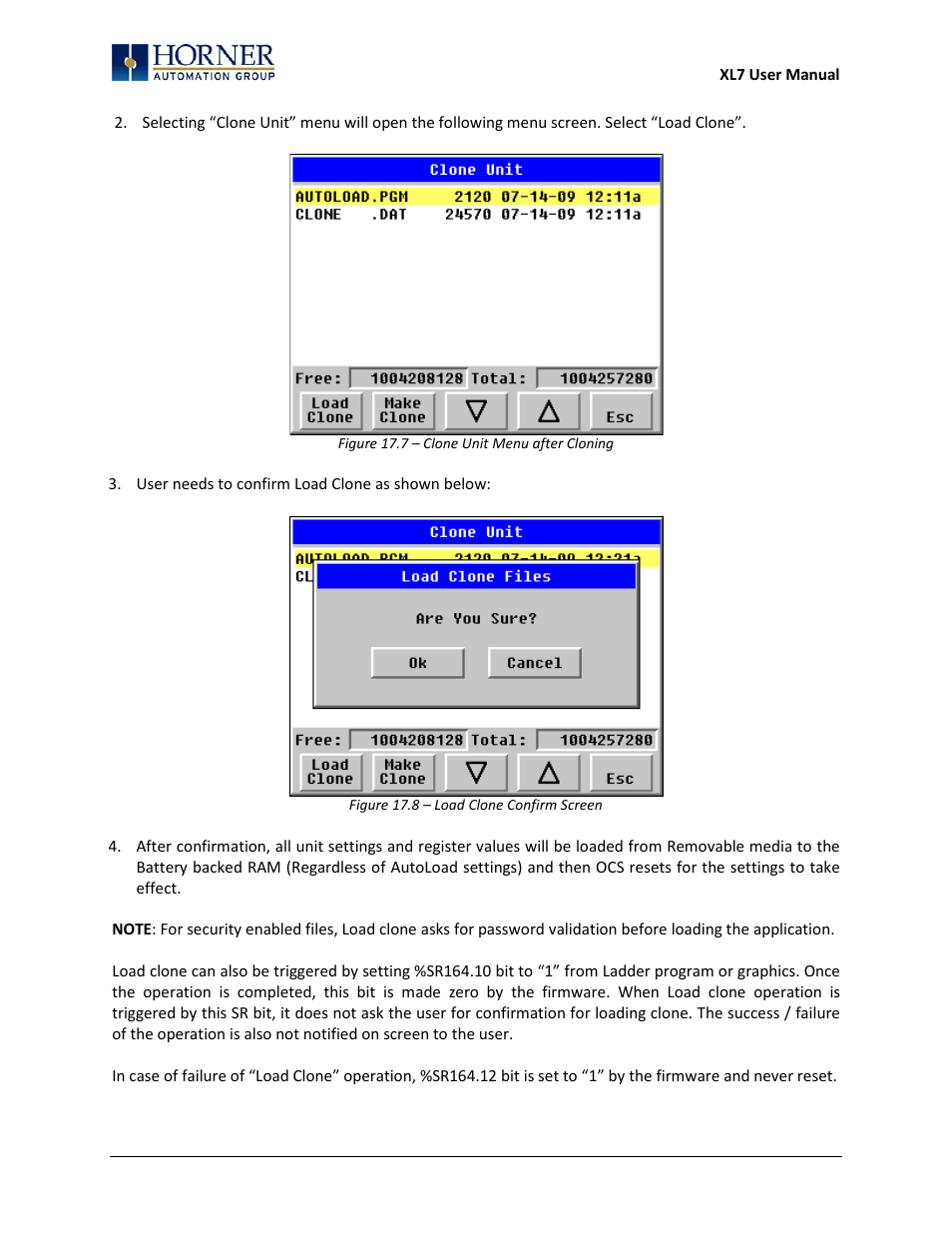 Horner APG XL7 OCS User Manual | Page 99 / 110