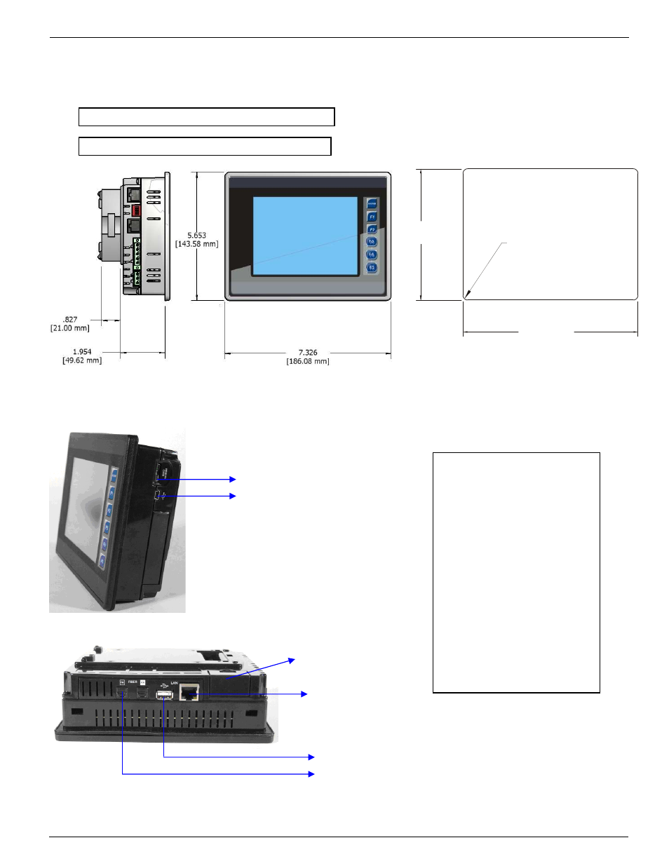 Horner APG QX351 OCS HEQX351C103 User Manual | Page 2 / 5