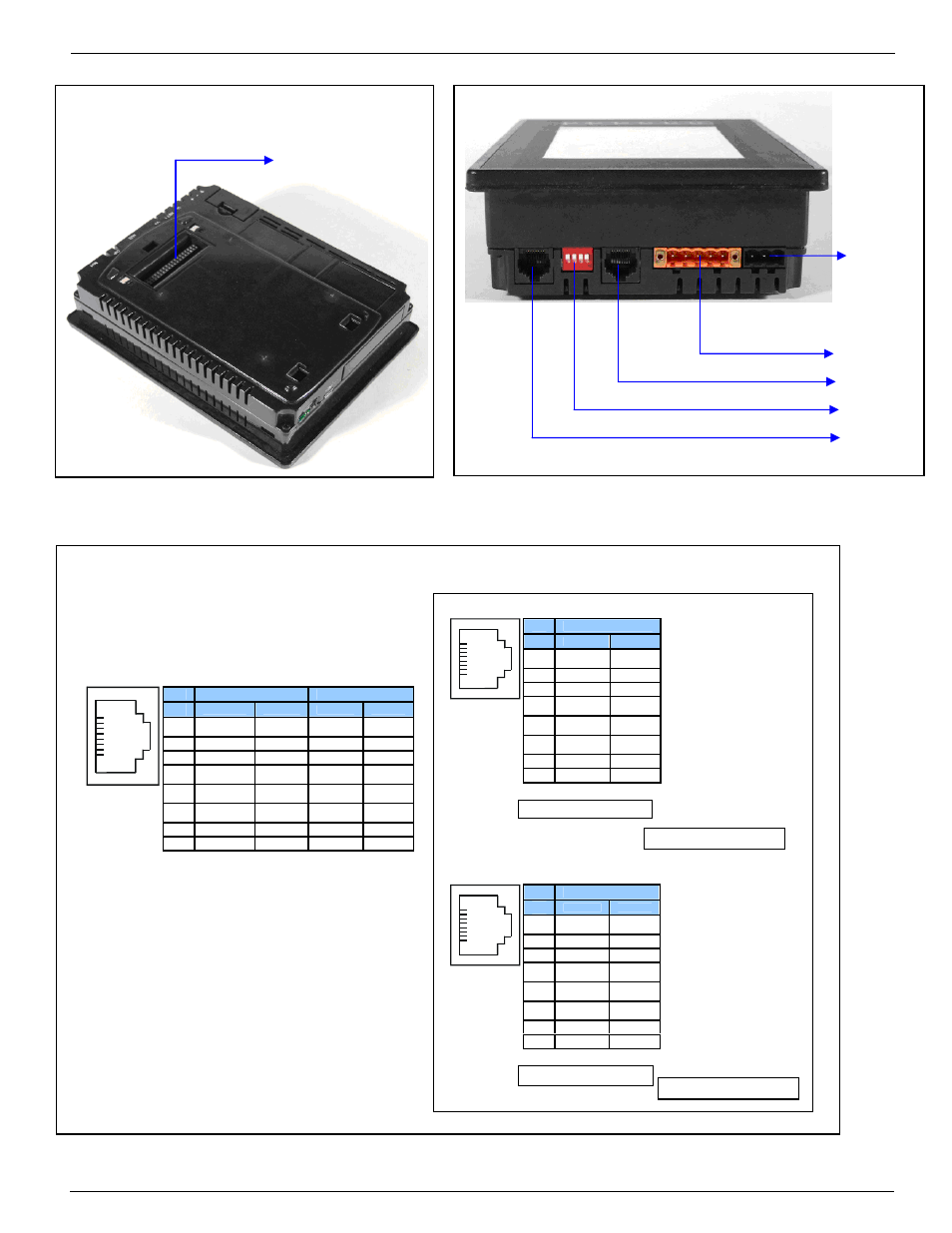 Horner APG QX351 OCS HEQX351C103 User Manual | Page 3 / 5