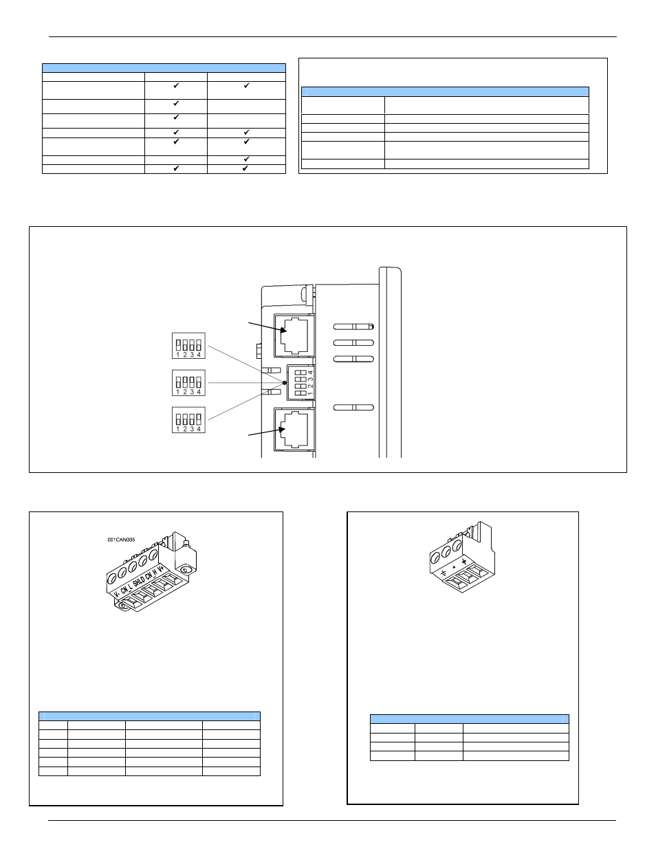 Horner APG QX351 OCS HEQX351C103 User Manual | Page 4 / 5