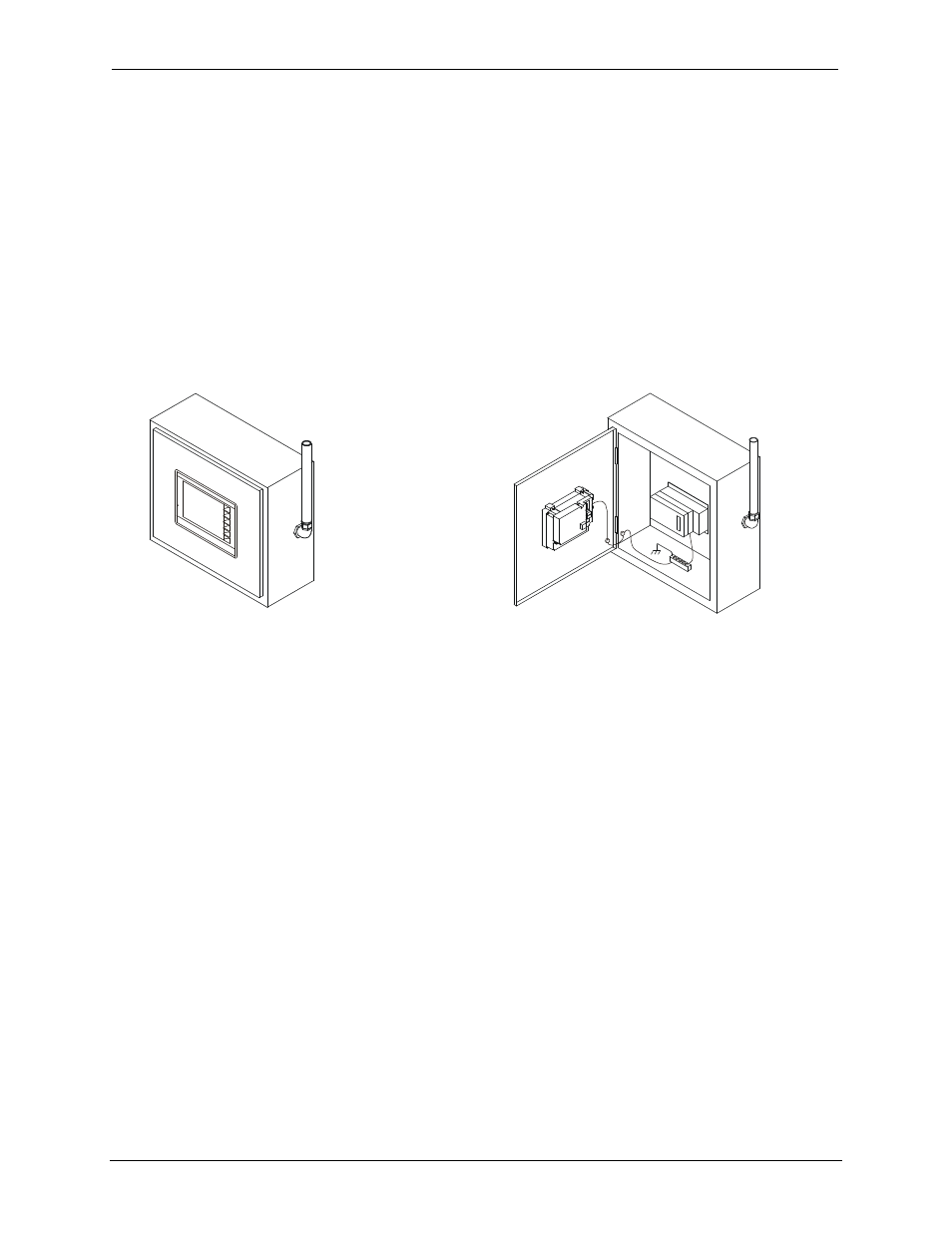 Chapter 3: mechanical installation | Horner APG QX351 OCS HEQX351C103 User Manual | Page 17 / 109