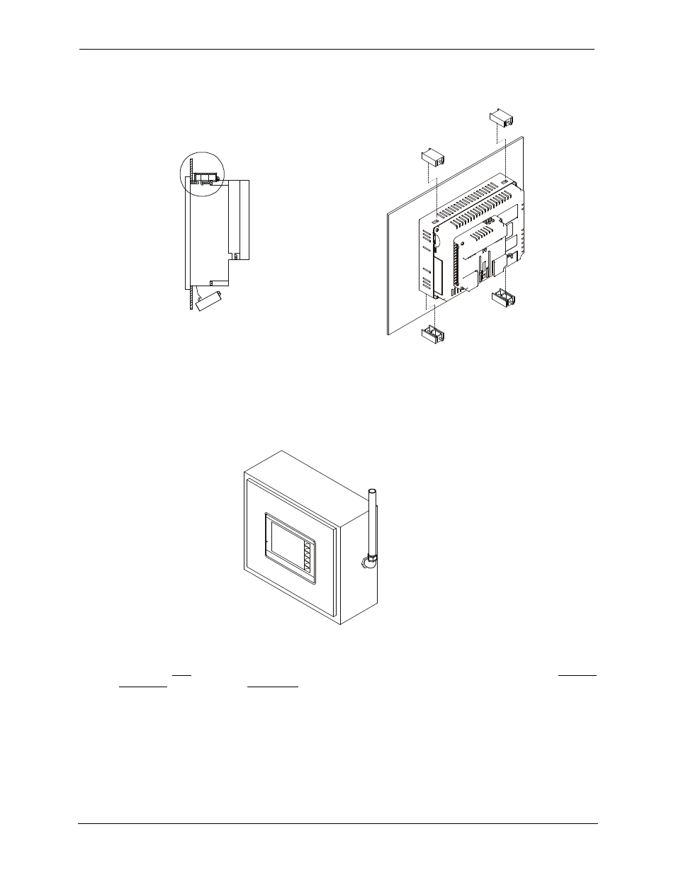 Horner APG QX351 OCS HEQX351C103 User Manual | Page 18 / 109