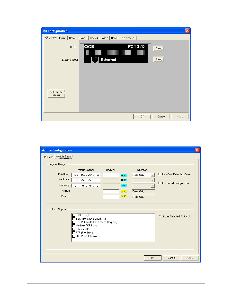 Horner APG QX351 OCS HEQX351C103 User Manual | Page 32 / 109
