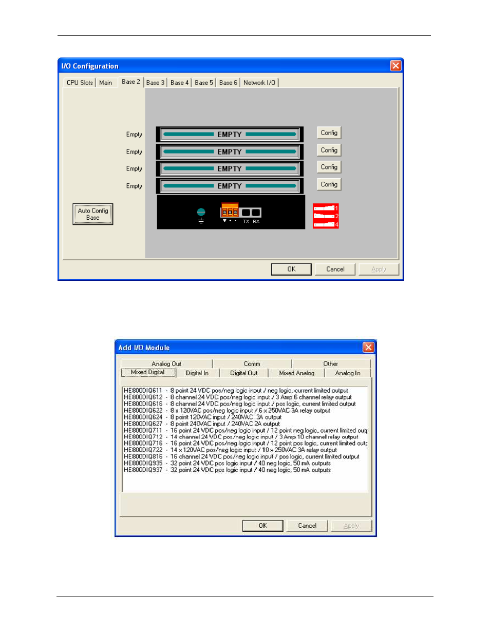 Horner APG QX351 OCS HEQX351C103 User Manual | Page 40 / 109
