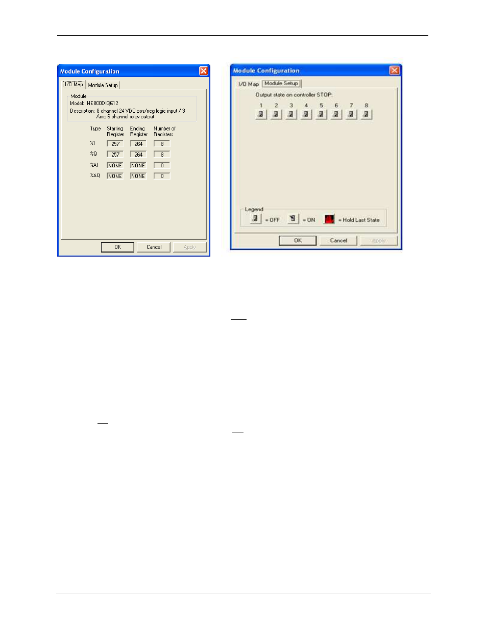 Horner APG QX351 OCS HEQX351C103 User Manual | Page 42 / 109