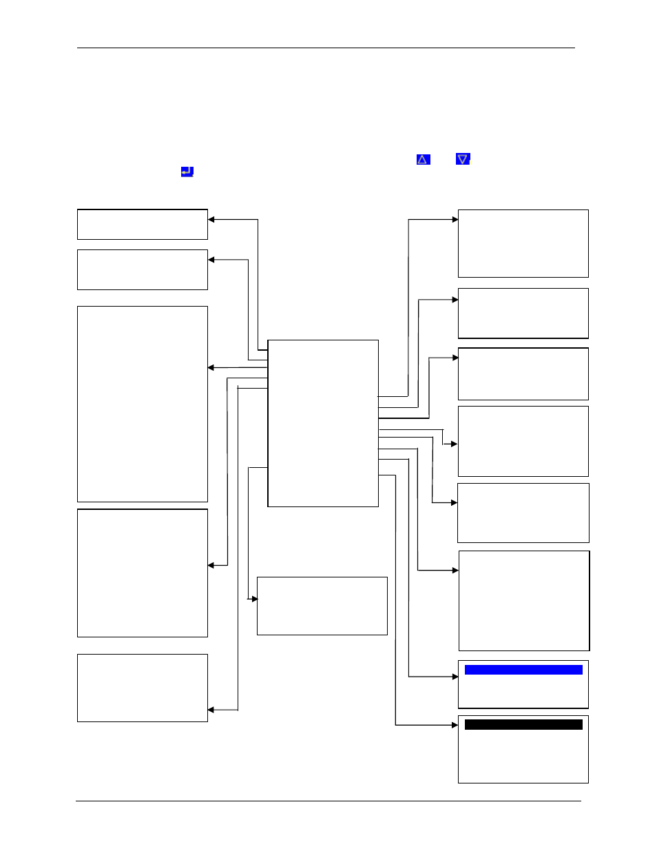 Chapter 10: system settings and adjustments | Horner APG QX351 OCS HEQX351C103 User Manual | Page 43 / 109
