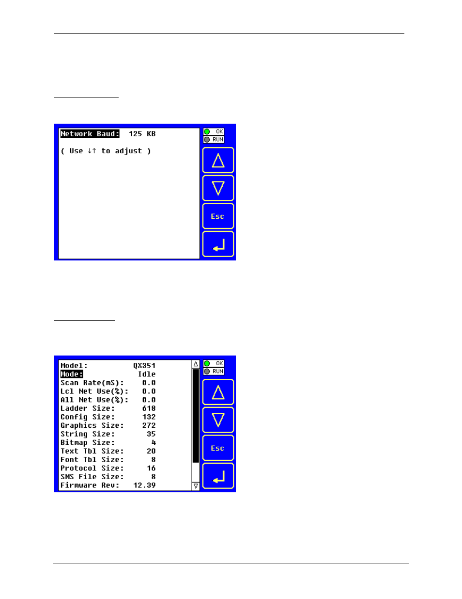 Horner APG QX351 OCS HEQX351C103 User Manual | Page 45 / 109