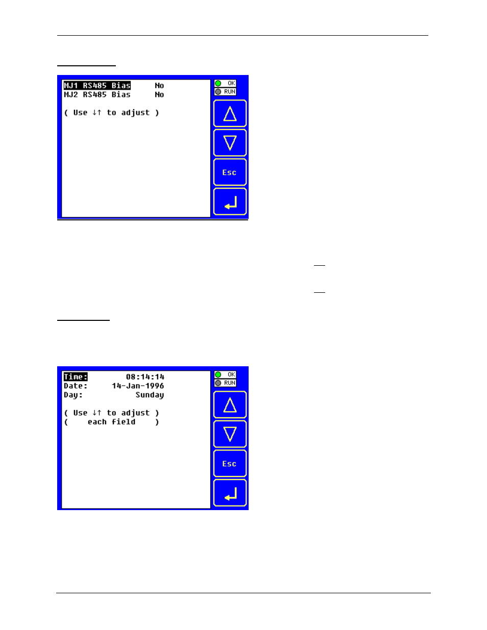 Horner APG QX351 OCS HEQX351C103 User Manual | Page 50 / 109