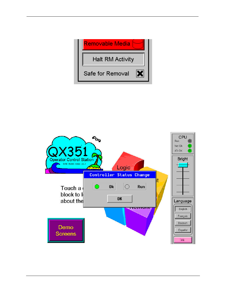 Horner APG QX351 OCS HEQX351C103 User Manual | Page 67 / 109