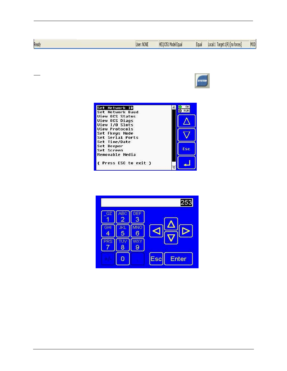 Horner APG QX351 OCS HEQX351C103 User Manual | Page 83 / 109