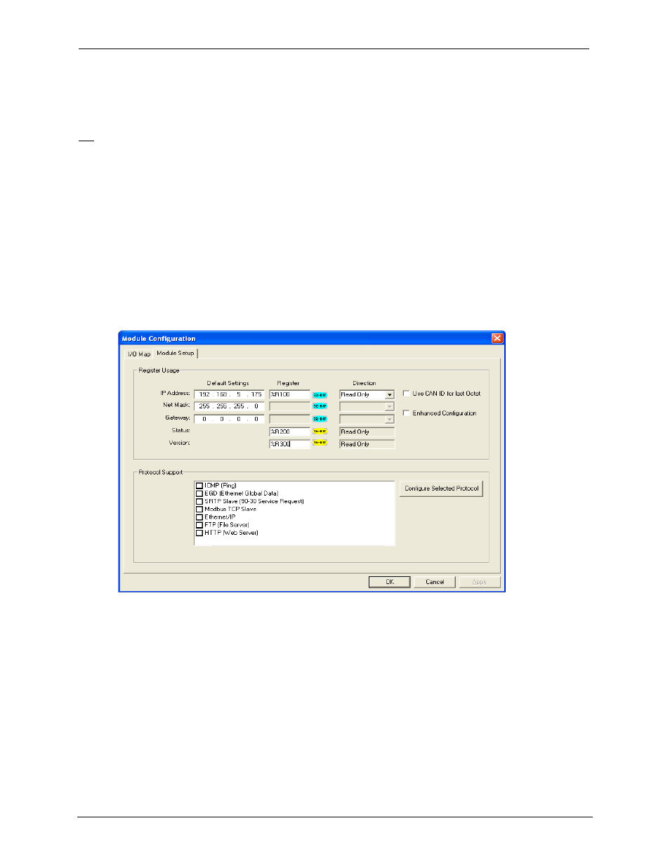 Horner APG QX351 OCS HEQX351C103 User Manual | Page 84 / 109