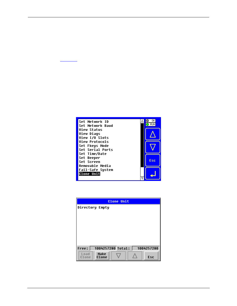 Chapter 15: clone unit | Horner APG QX351 OCS HEQX351C103 User Manual | Page 95 / 109