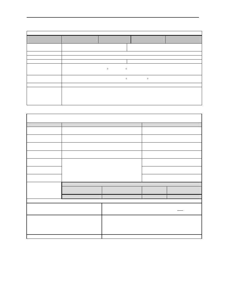 Horner APG QX651 OCS User Manual | Page 2 / 16