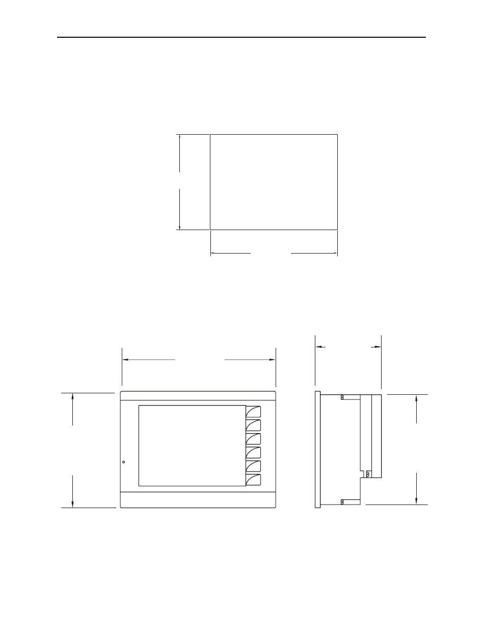 2 installation | Horner APG QX651 OCS User Manual | Page 3 / 16