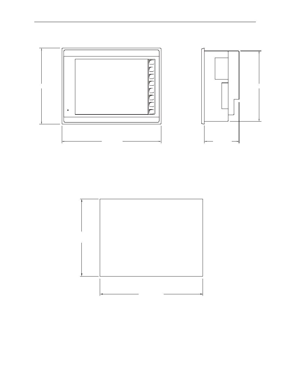 Horner APG QX651 OCS User Manual | Page 4 / 12