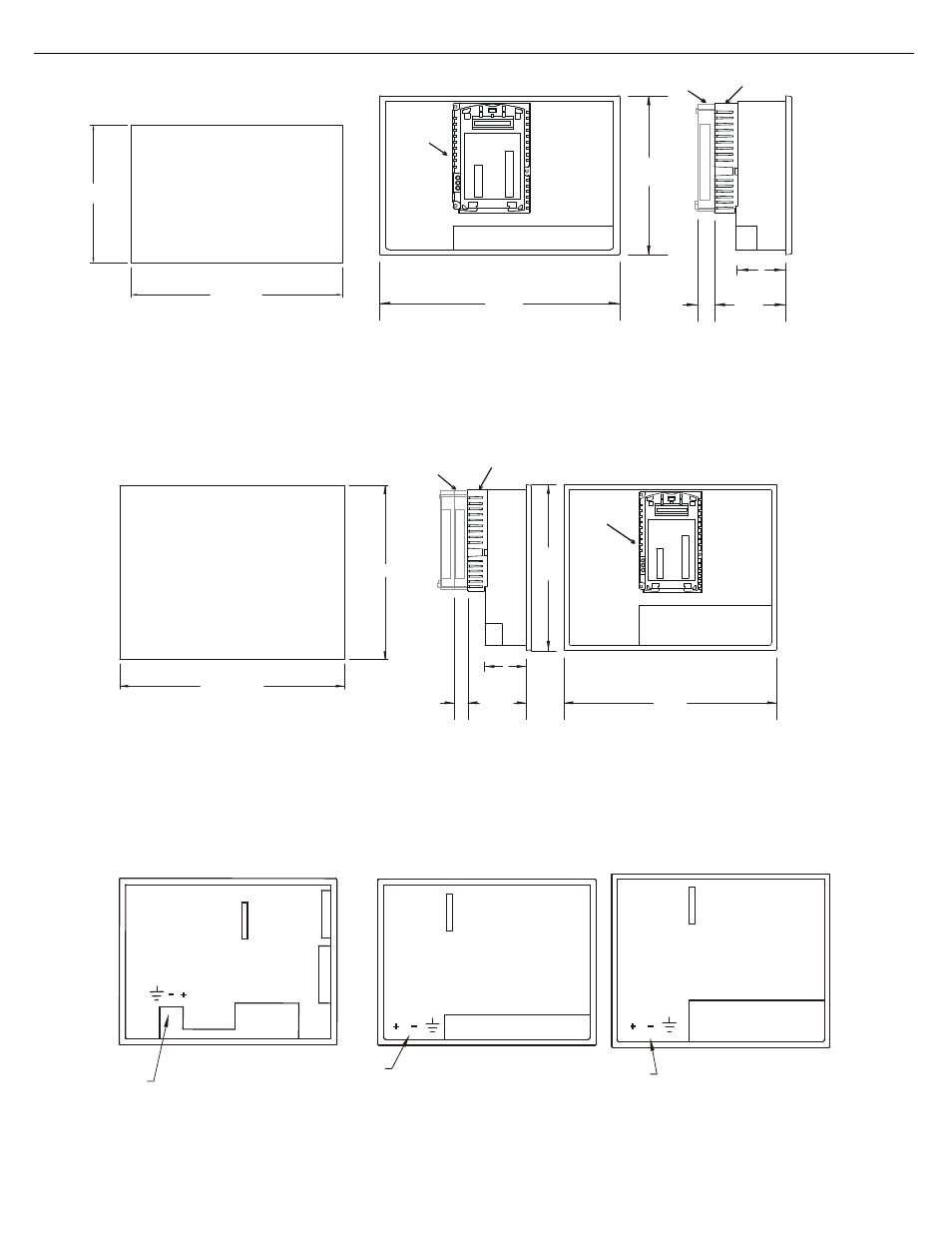 Horner APG QX651 OCS User Manual | Page 3 / 7