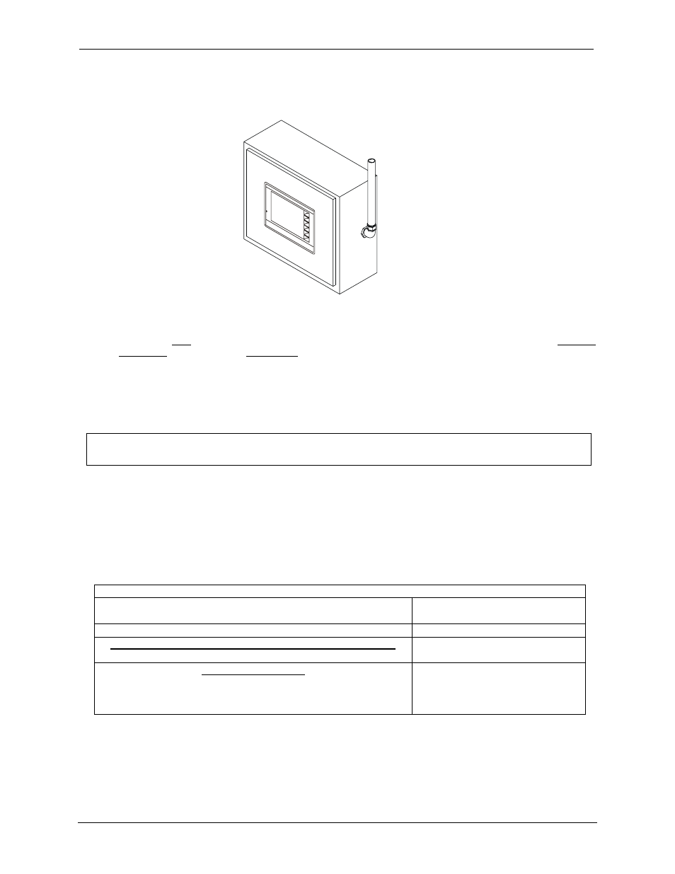Horner APG QX651 OCS User Manual | Page 18 / 95