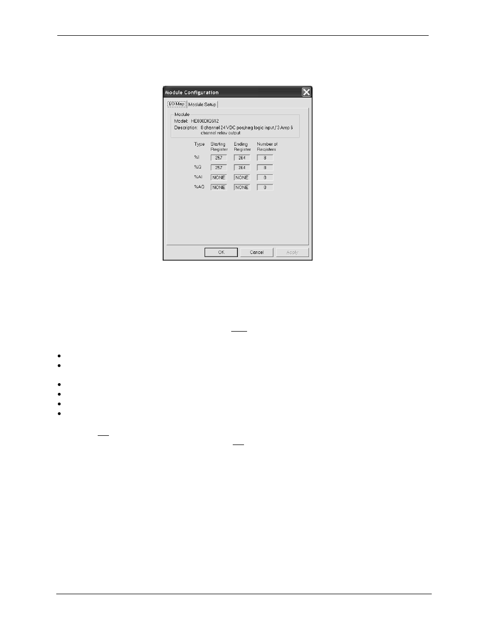 Horner APG QX651 OCS User Manual | Page 33 / 95