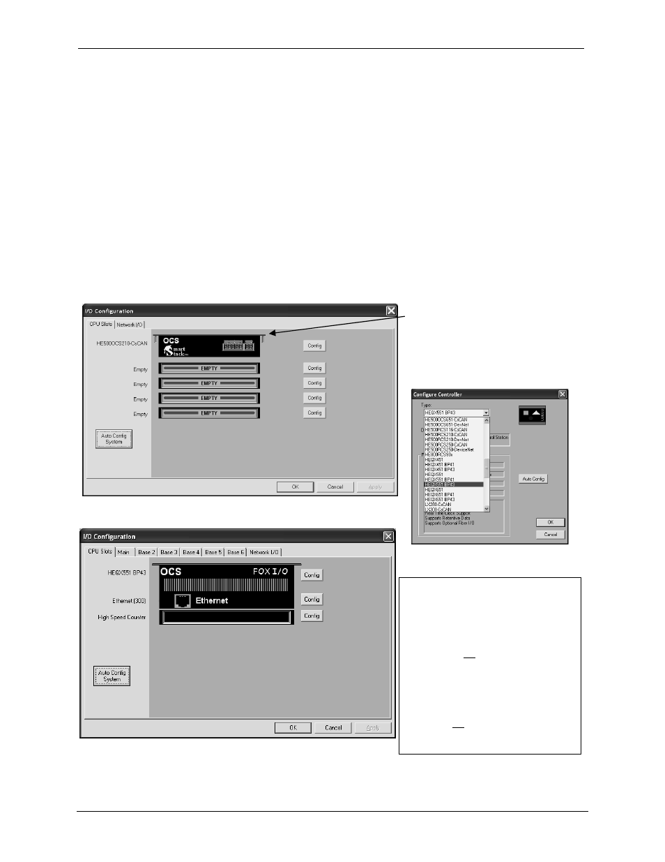39). either confi | Horner APG QX651 OCS User Manual | Page 39 / 95