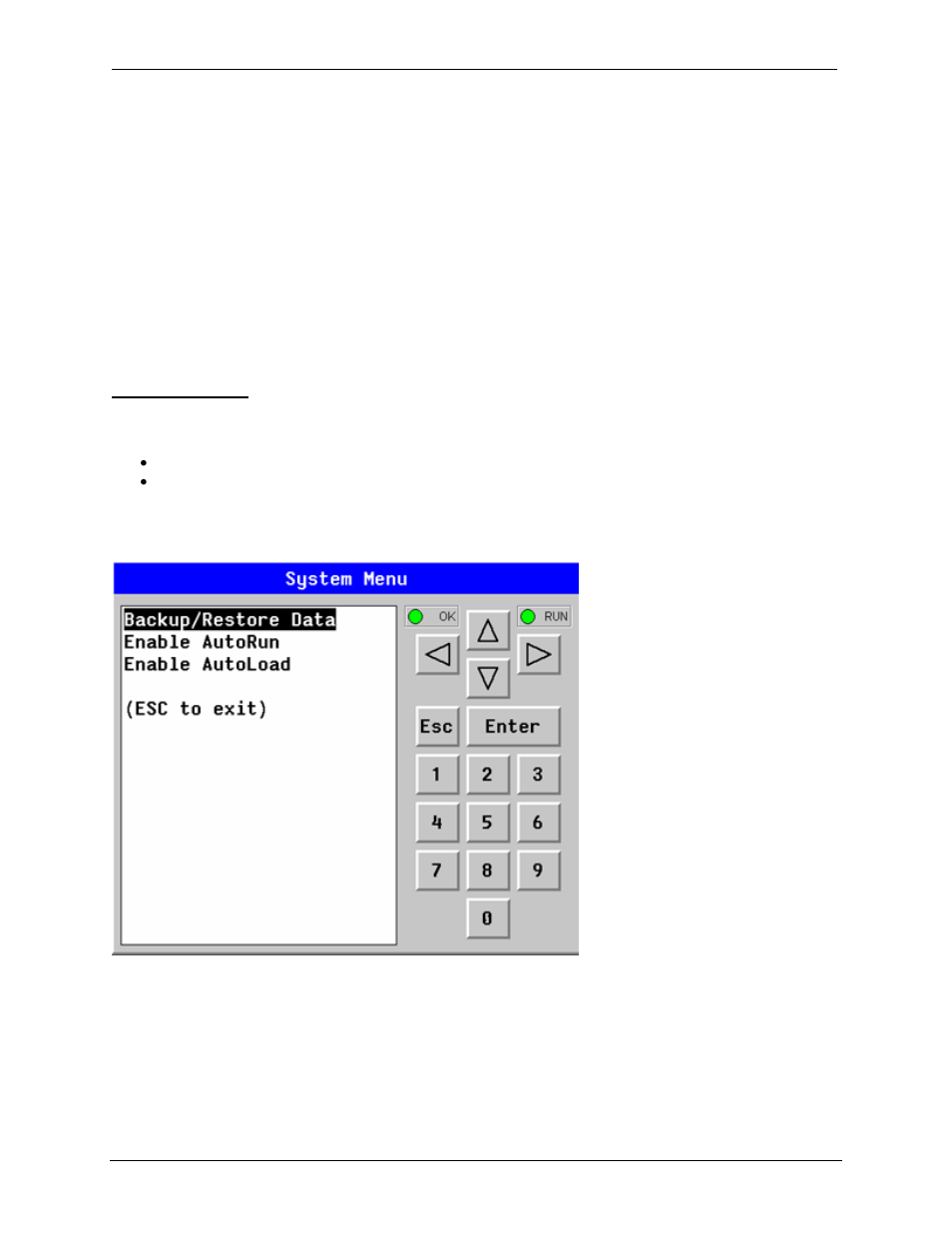 Horner APG QX651 OCS User Manual | Page 48 / 95