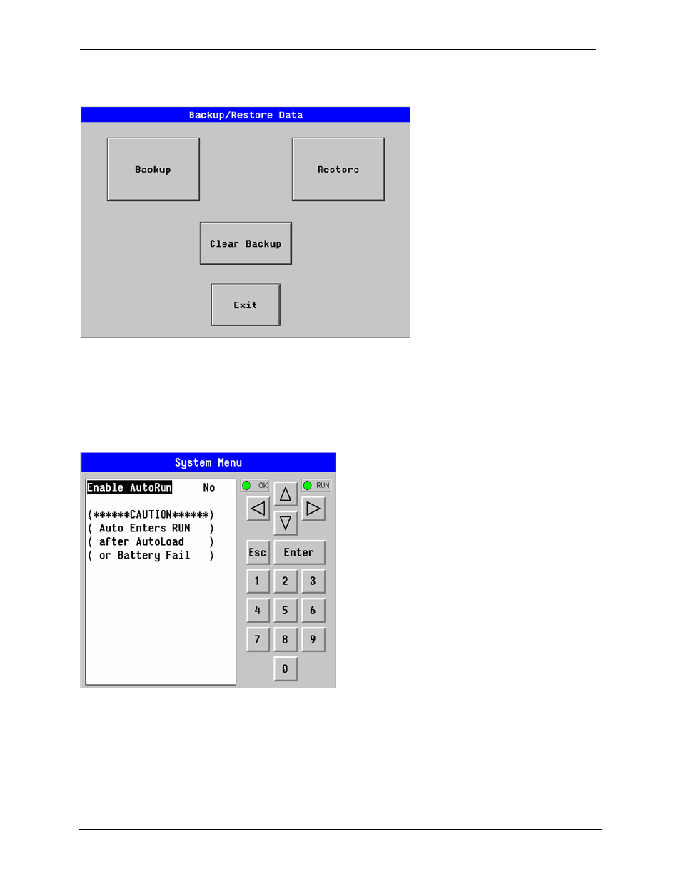 Horner APG QX651 OCS User Manual | Page 49 / 95