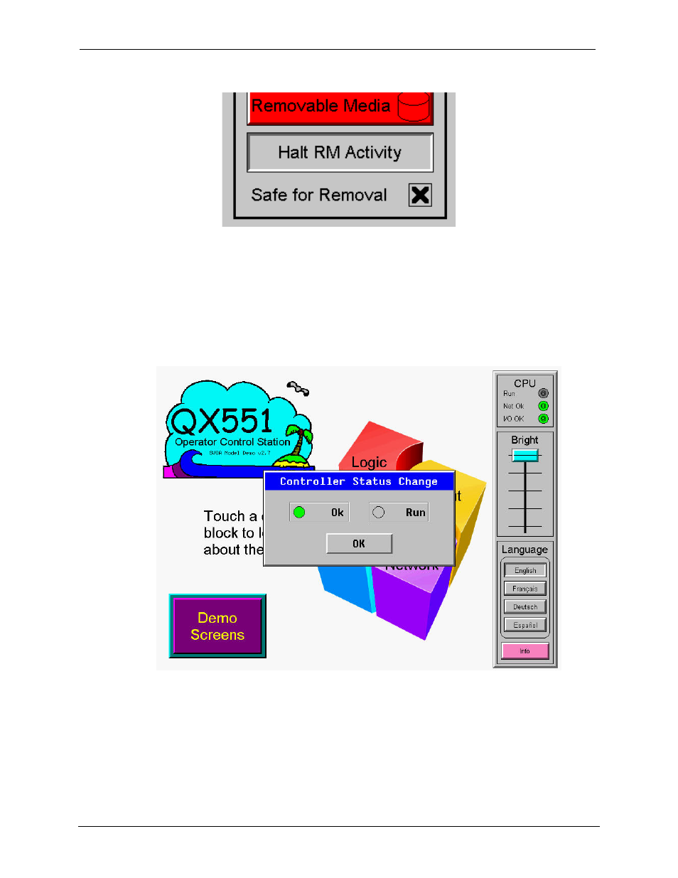 Horner APG QX651 OCS User Manual | Page 61 / 95