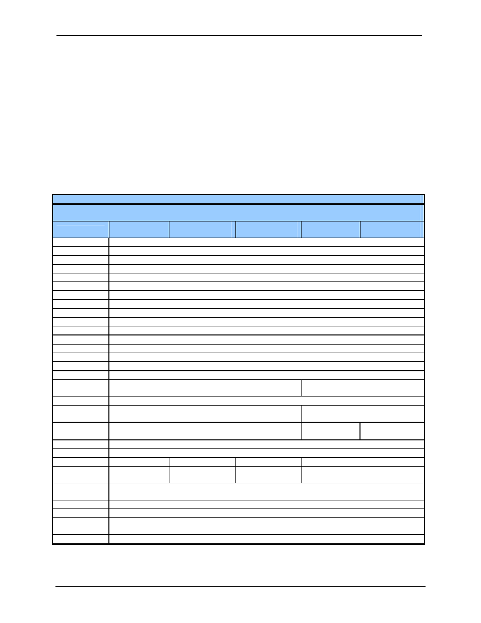 Chapter 11 : registers, Chapter 11: registers | Horner APG QX651 OCS User Manual | Page 63 / 95