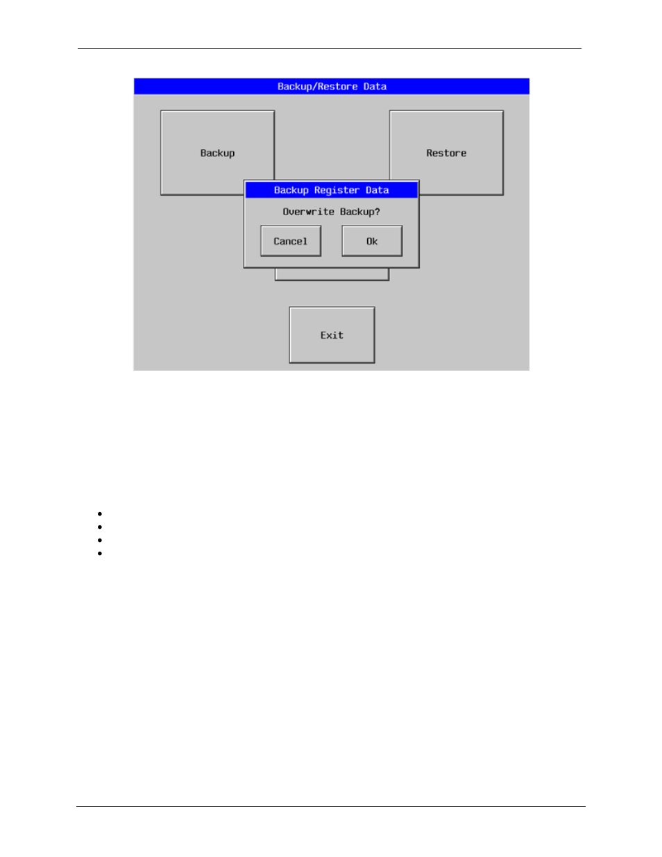 Horner APG QX651 OCS User Manual | Page 73 / 95
