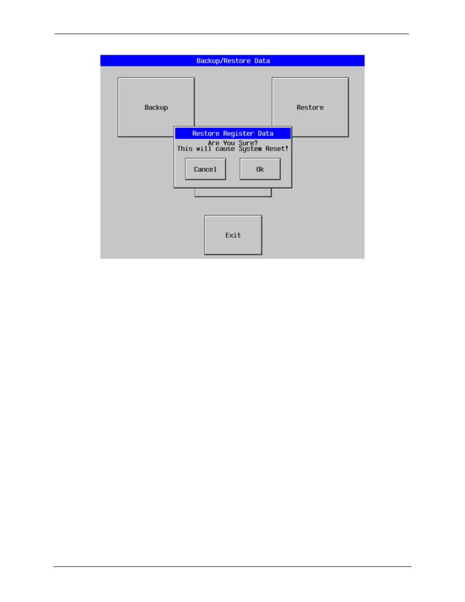 Horner APG QX651 OCS User Manual | Page 74 / 95