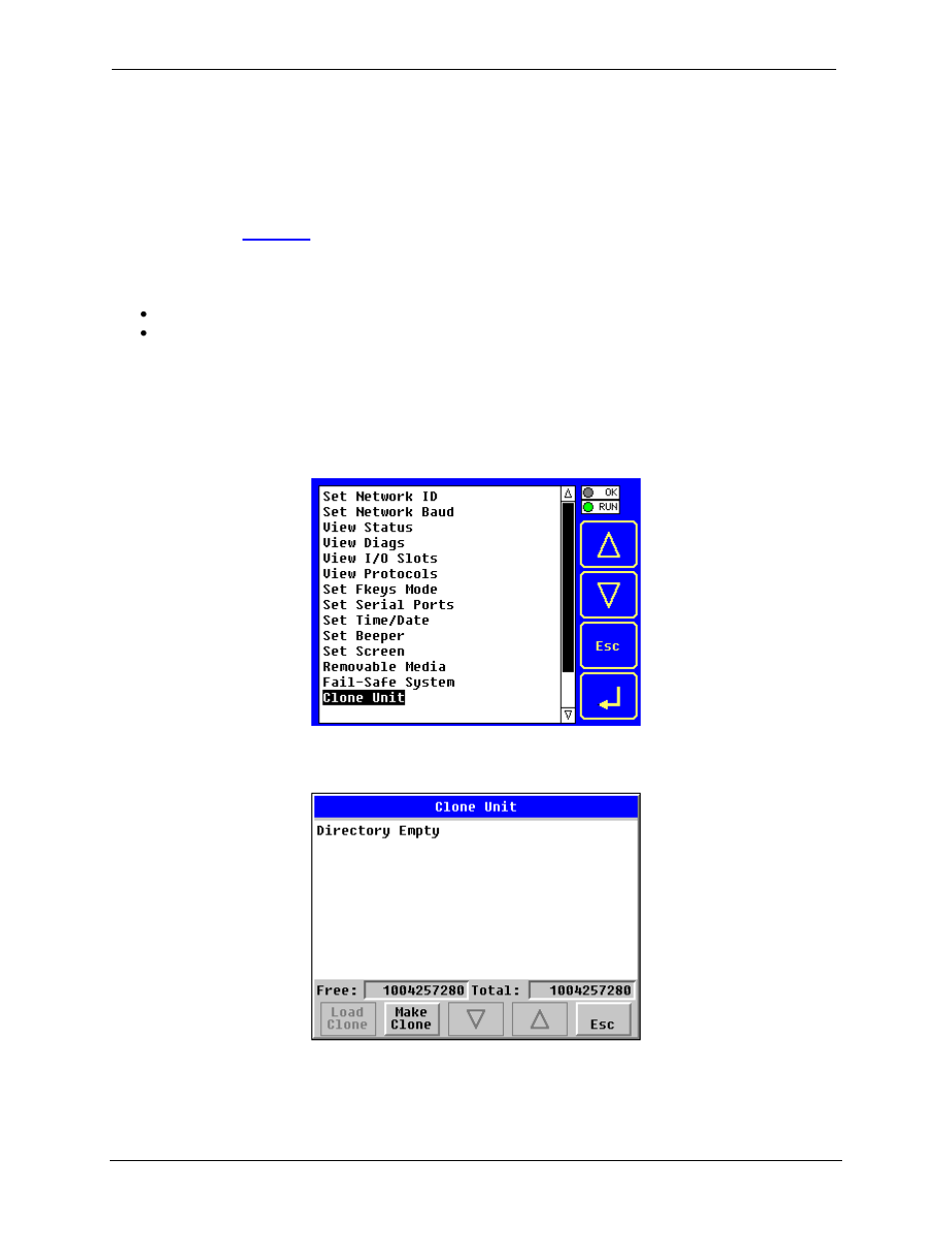 Chapter 14: clone unit | Horner APG QX651 OCS User Manual | Page 81 / 95