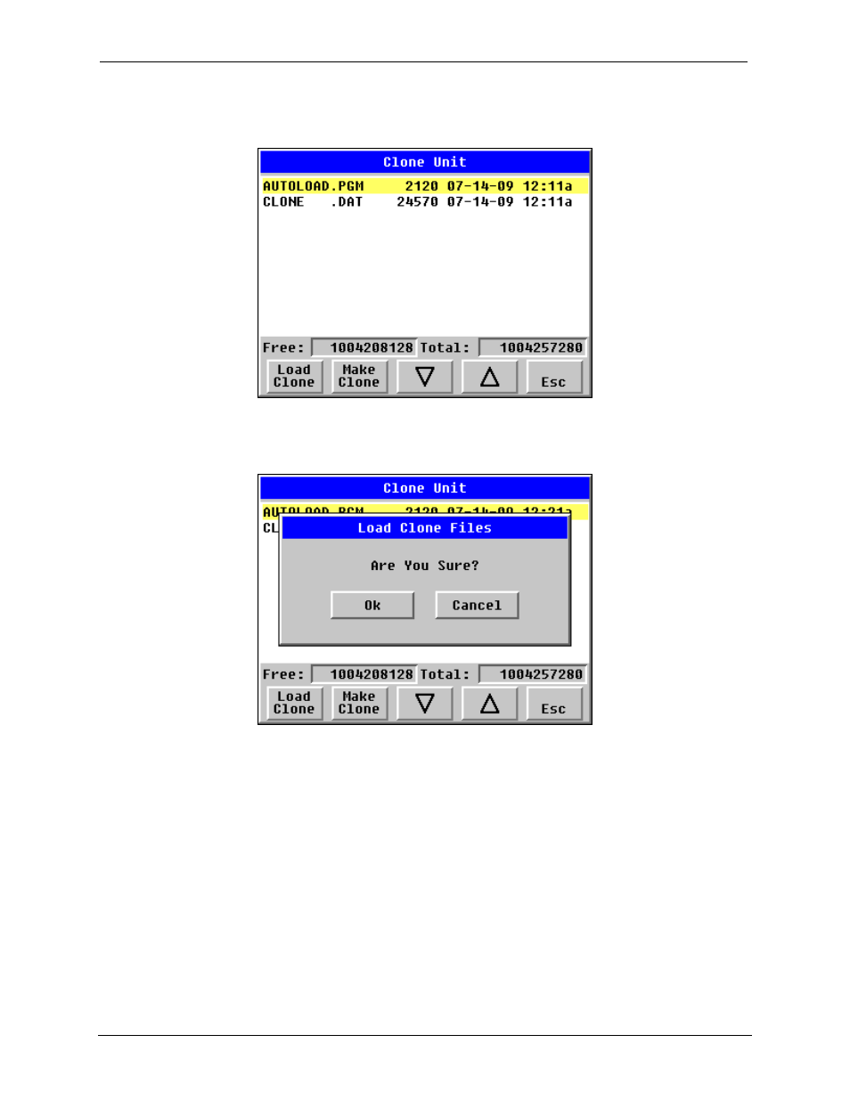 Horner APG QX651 OCS User Manual | Page 84 / 95