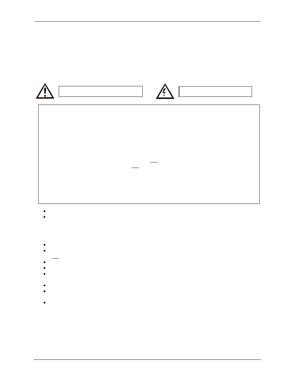 Chapter 1 : safety / compliance, Chapter 1: safety / compliance | Horner APG QX651 OCS User Manual | Page 9 / 95