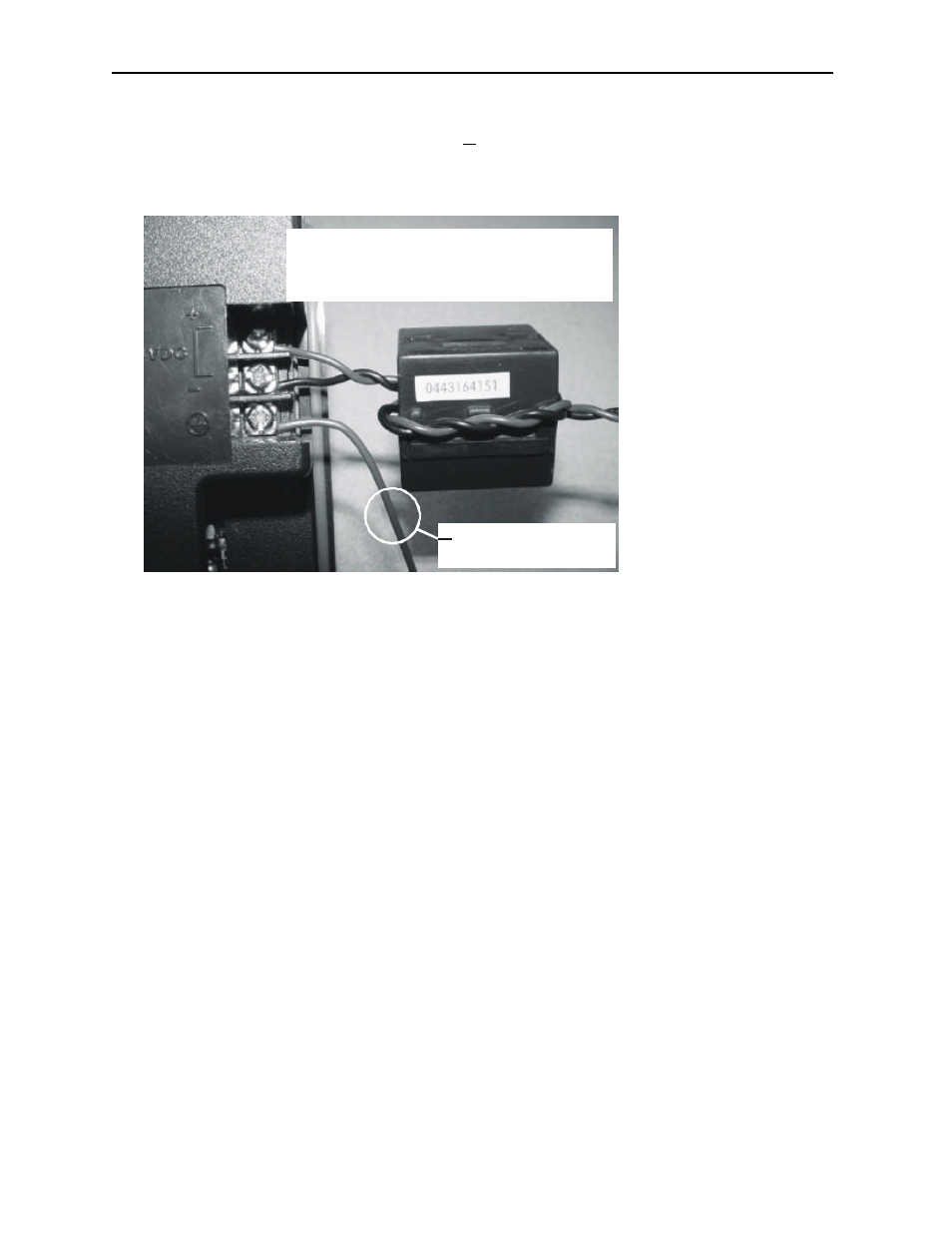 Horner APG QX751 OCS User Manual | 1 page