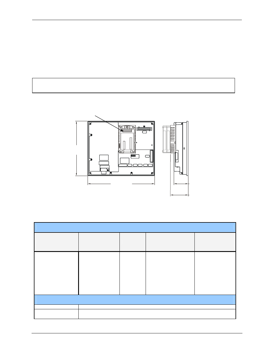 Chapter 2 : introduction, Visual overview, Chapter 2 | Chapter 2: introduction | Horner APG QX751 OCS User Manual | Page 11 / 96