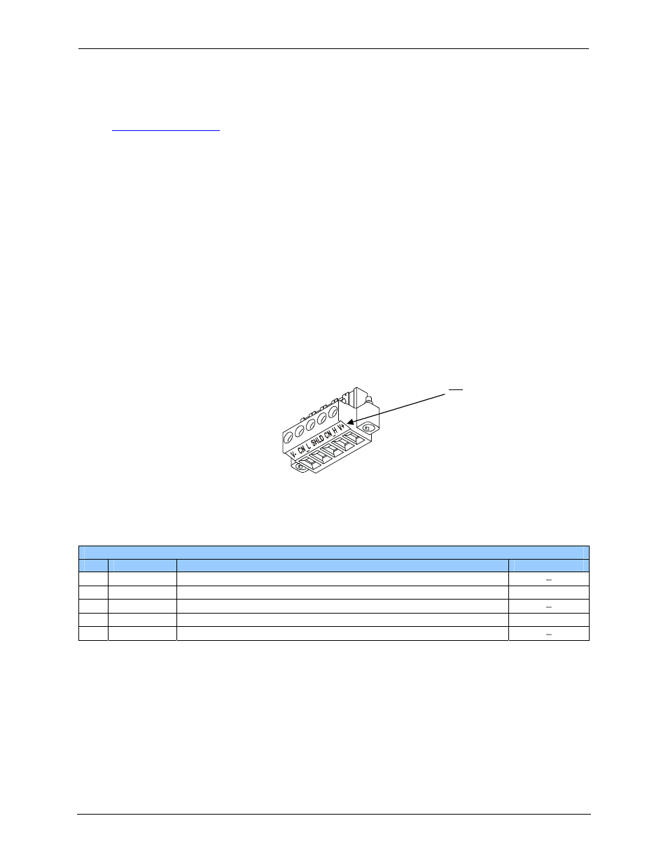 Chapter 5 : can communications, Overview, Port description | Wiring, Chapter 5 | Horner APG QX751 OCS User Manual | Page 23 / 96