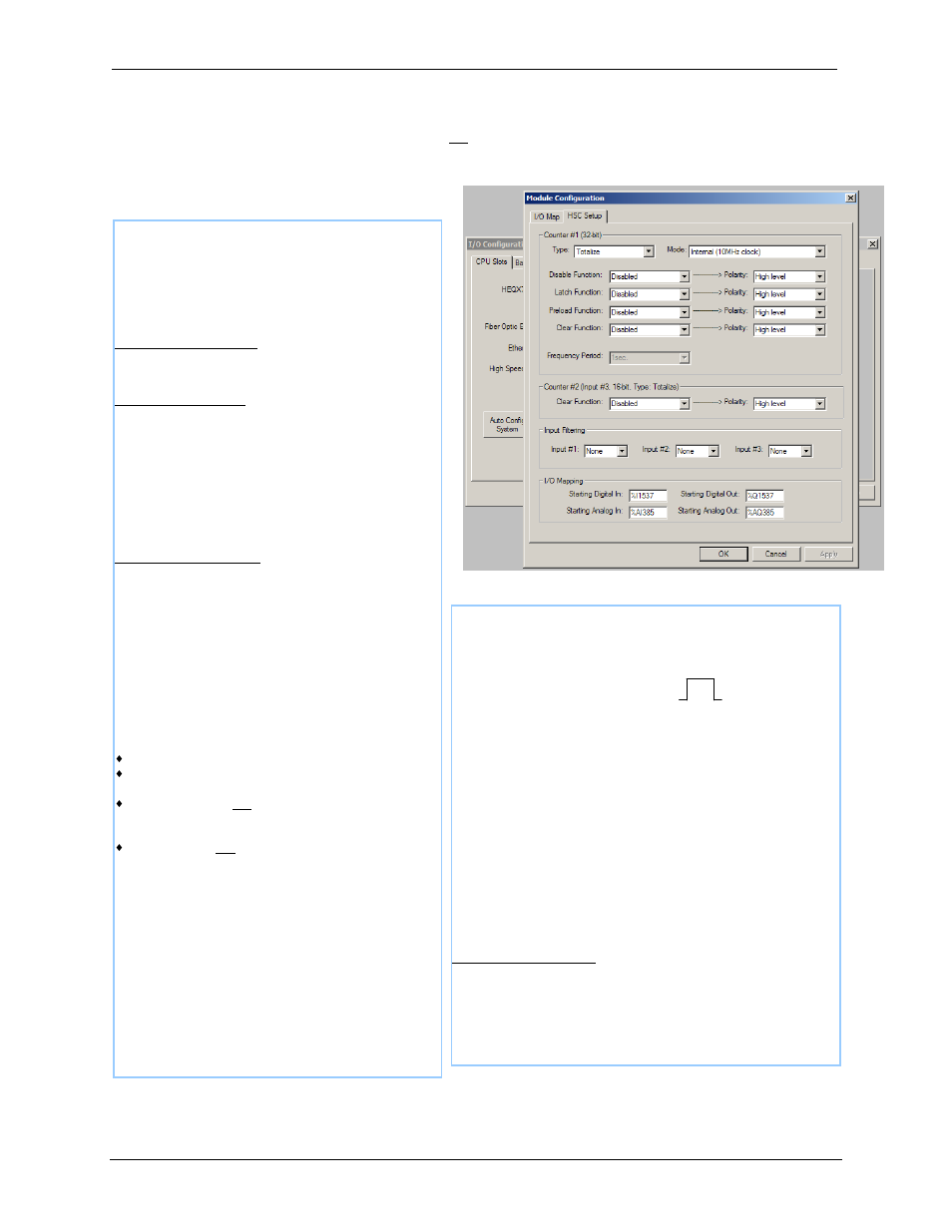 Configuration procedures, For panel grounding, refer to sectio | Horner APG QX751 OCS User Manual | Page 40 / 96