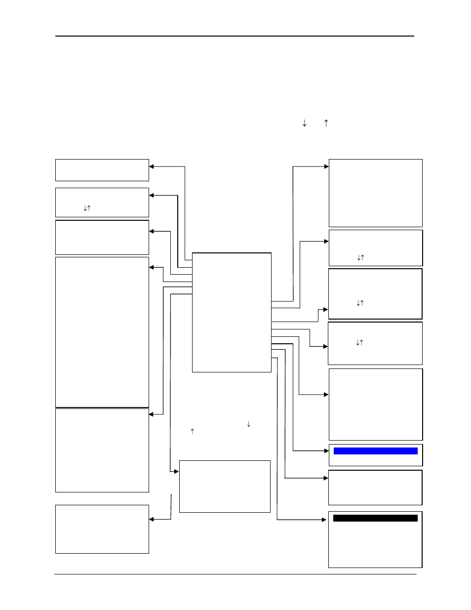 Chapter 9 : system settings and adjustments, System menu - overview, Chapter 9 | Chapter 9: system settings and adjustments | Horner APG QX751 OCS User Manual | Page 41 / 96