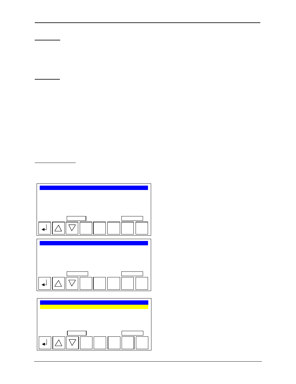 Horner APG QX751 OCS User Manual | Page 47 / 96