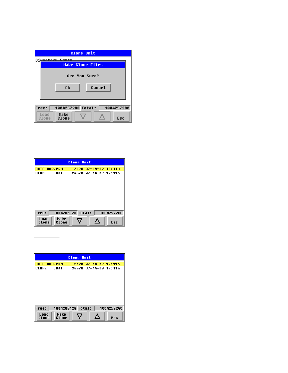 Horner APG QX751 OCS User Manual | Page 49 / 96