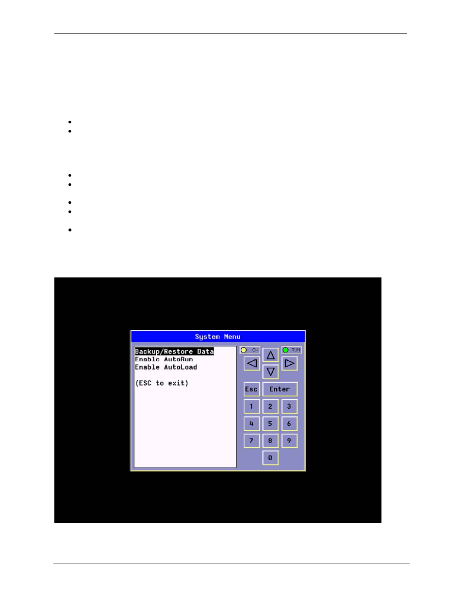 Chapter 14 : fail-safe system, Overview, Chapter 14: fail-safe system | Horner APG QX751 OCS User Manual | Page 73 / 96