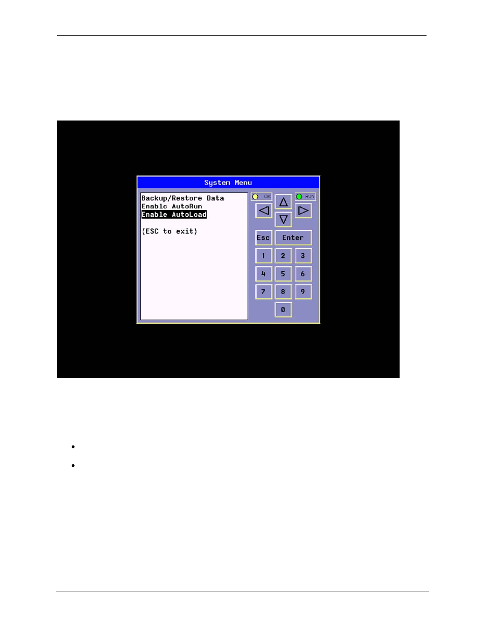 Autoload | Horner APG QX751 OCS User Manual | Page 80 / 96