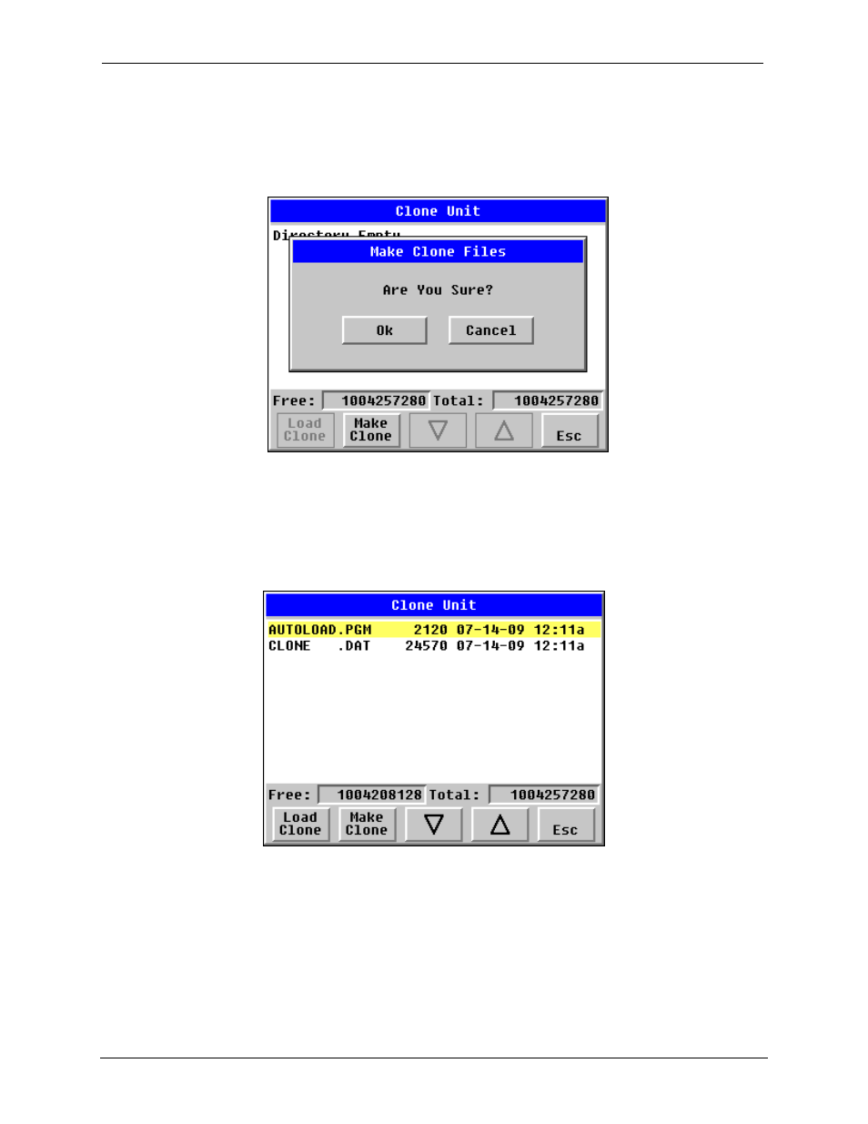 Horner APG QX751 OCS User Manual | Page 86 / 96