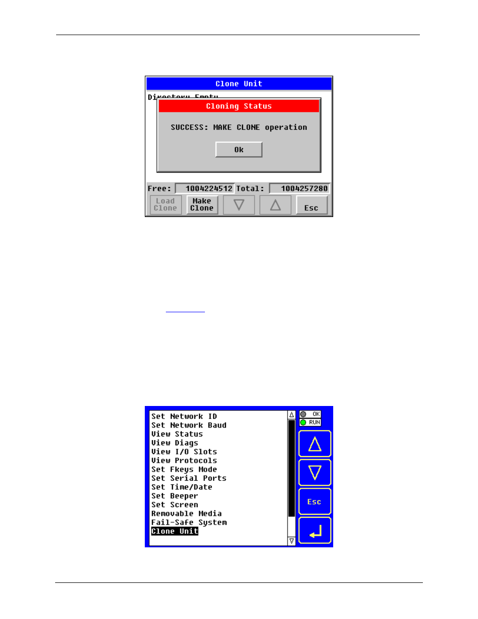 Load clone | Horner APG QX751 OCS User Manual | Page 87 / 96