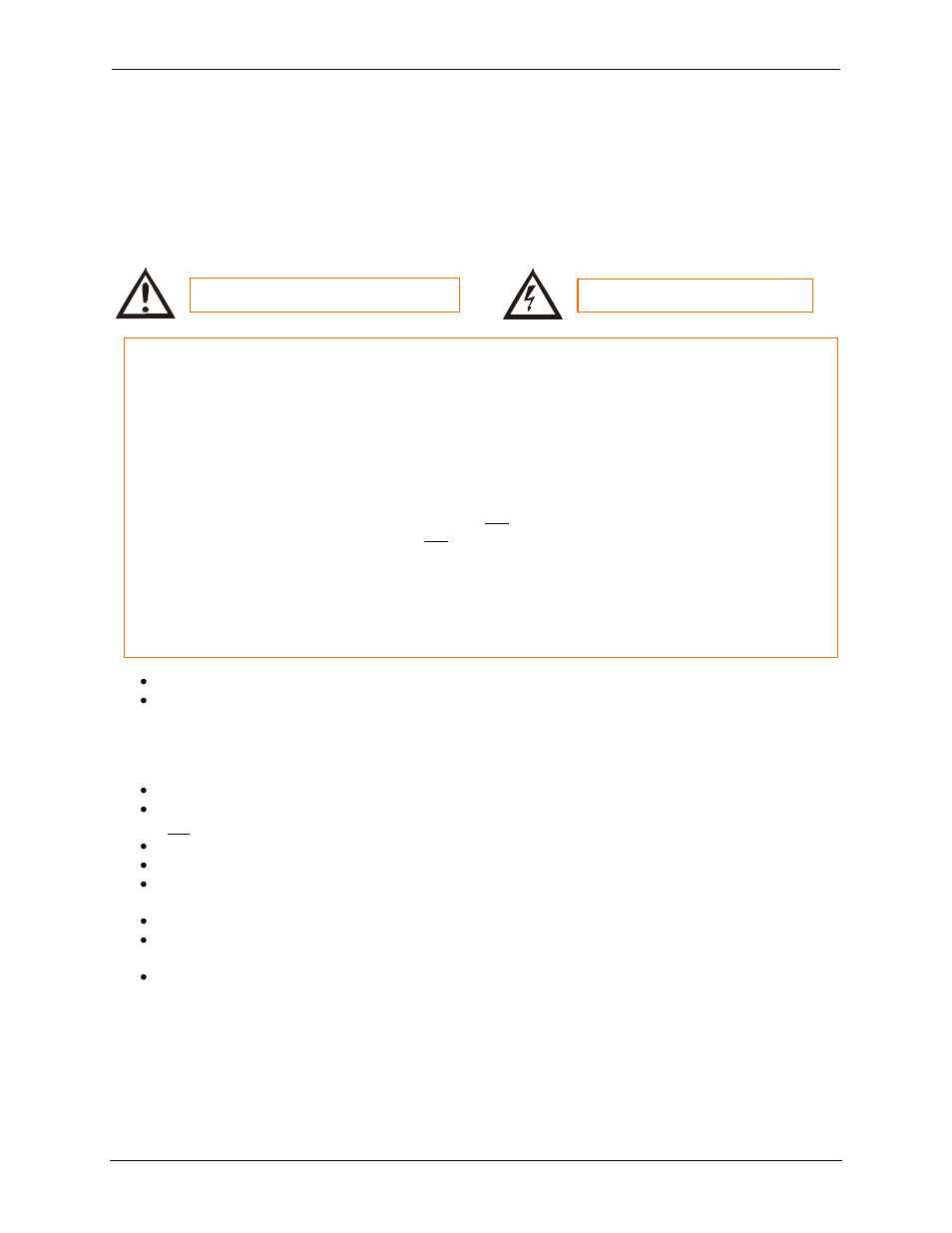 Chapter 1 : safety / compliance, Safety warnings and guidelines, Chapter 1 | Chapter 1: safety / compliance | Horner APG QX751 OCS User Manual | Page 9 / 96