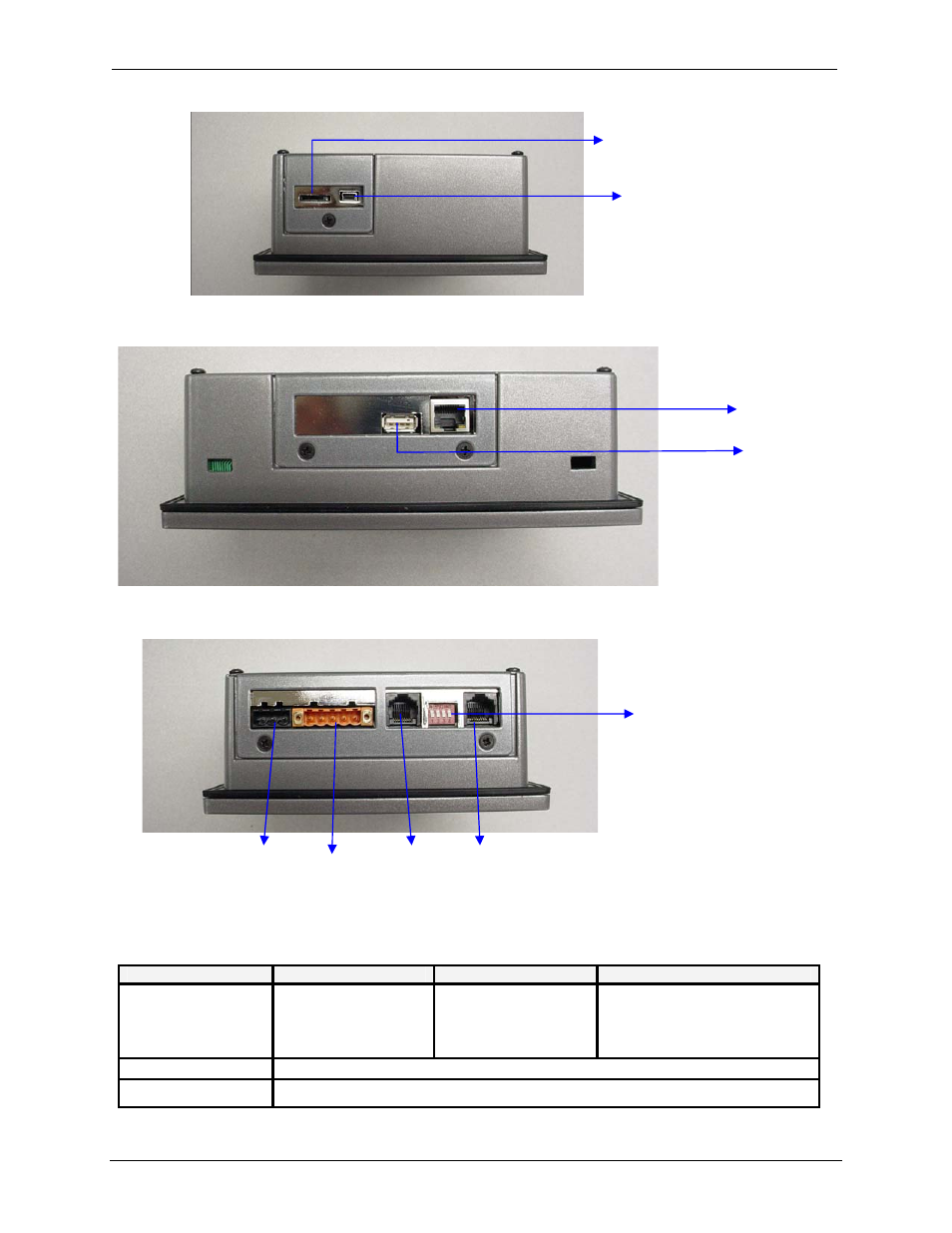 Horner APG RX371 OCS HERX371C101 User Manual | Page 12 / 124
