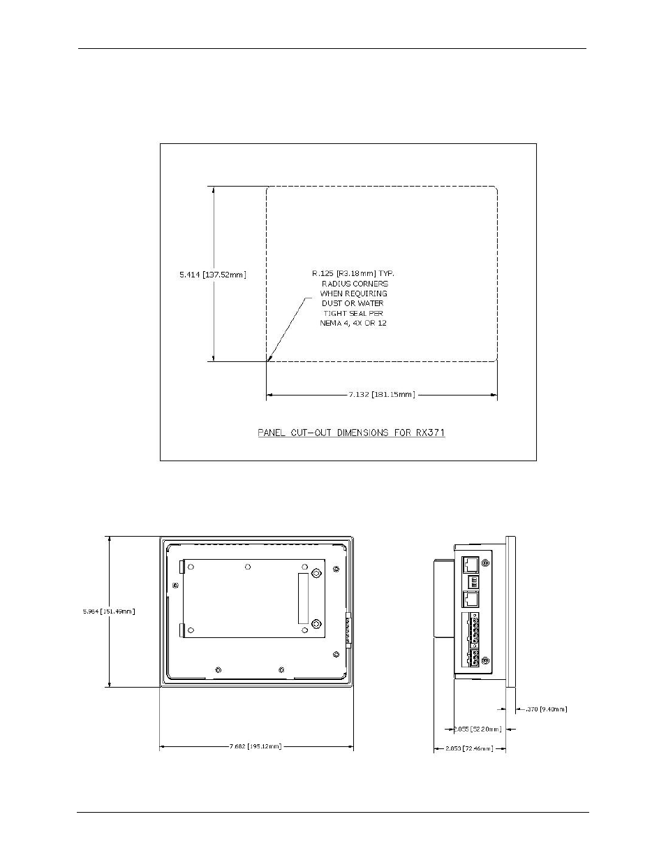 Horner APG RX371 OCS HERX371C101 User Manual | Page 19 / 124
