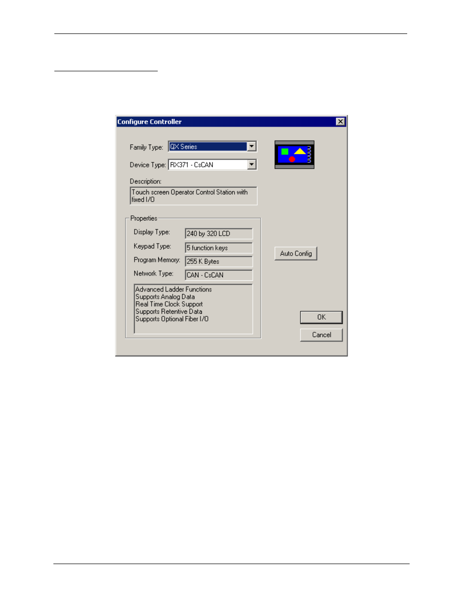 Horner APG RX371 OCS HERX371C101 User Manual | Page 40 / 124