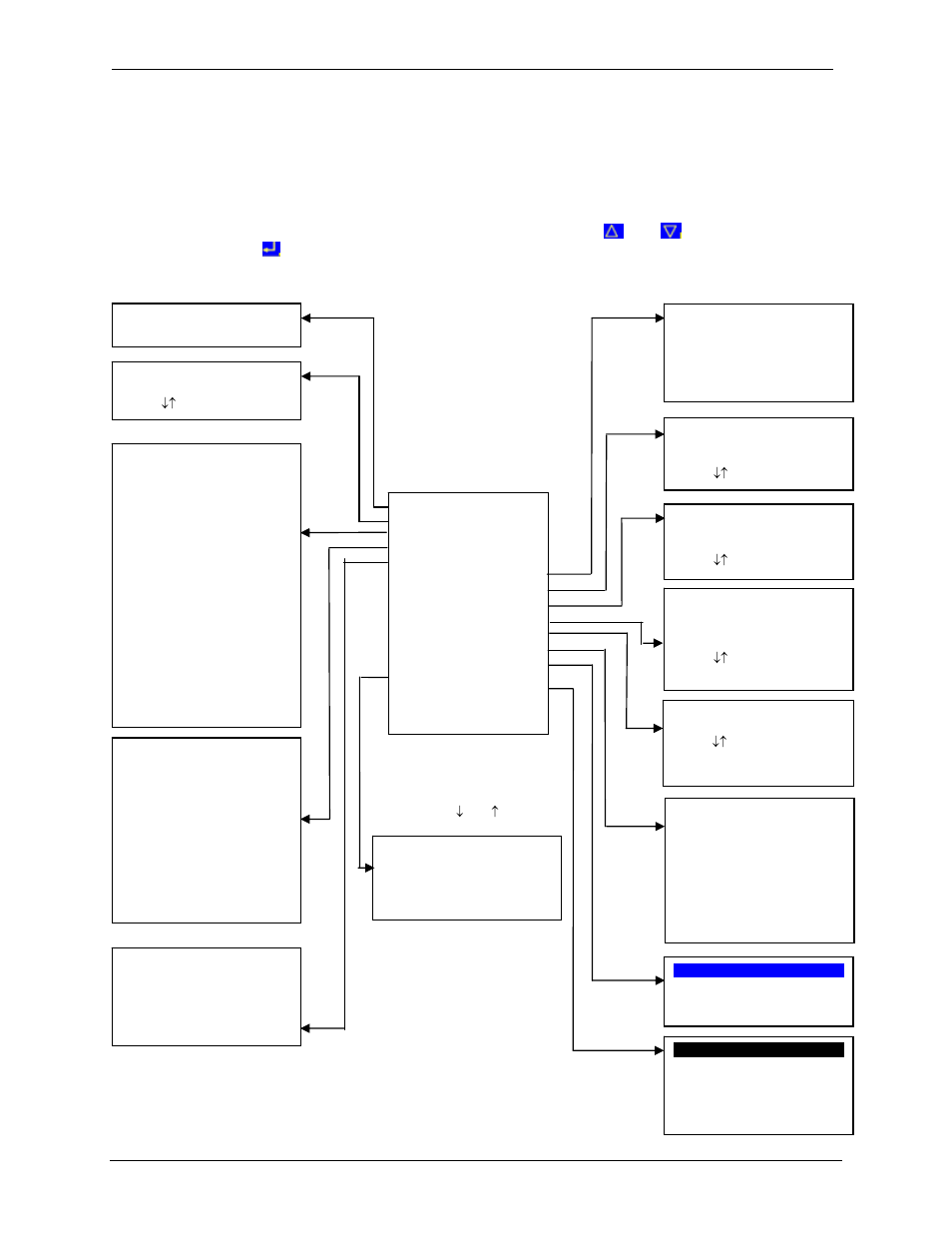 Chapter 10: system settings and adjustments | Horner APG RX371 OCS HERX371C101 User Manual | Page 45 / 124
