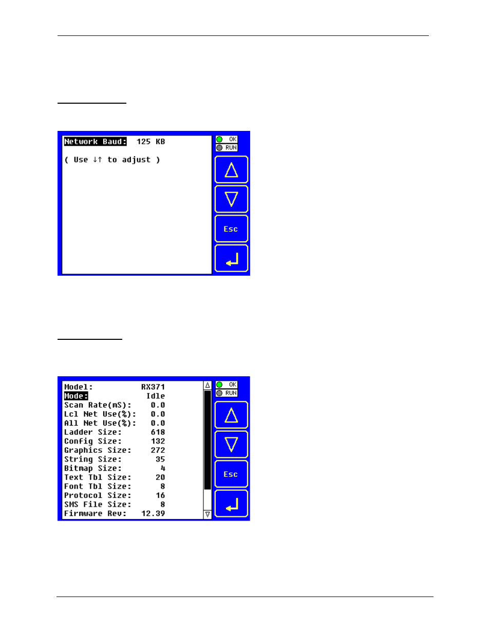 Horner APG RX371 OCS HERX371C101 User Manual | Page 47 / 124